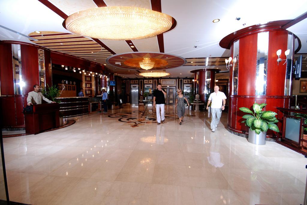 Al Bustan Tower Hotel Suites Sharjah Luaran gambar