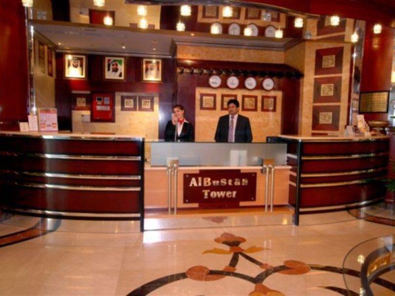 Al Bustan Tower Hotel Suites Sharjah Luaran gambar