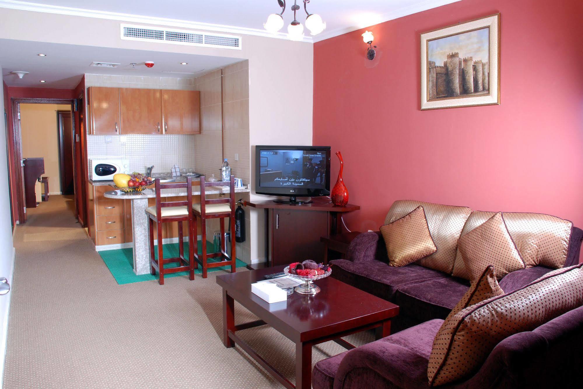 Al Bustan Tower Hotel Suites Sharjah Luaran gambar