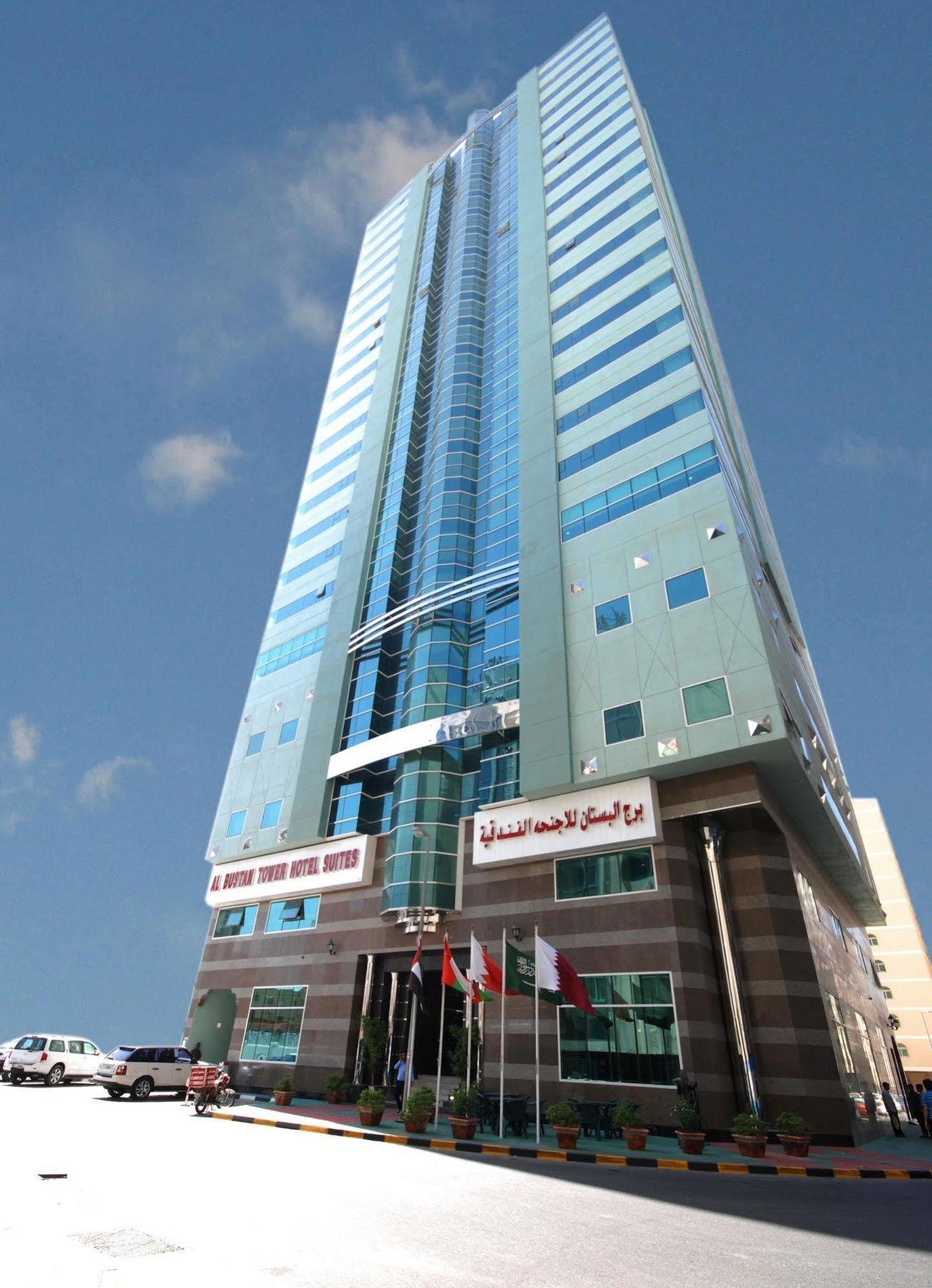 Al Bustan Tower Hotel Suites Sharjah Luaran gambar