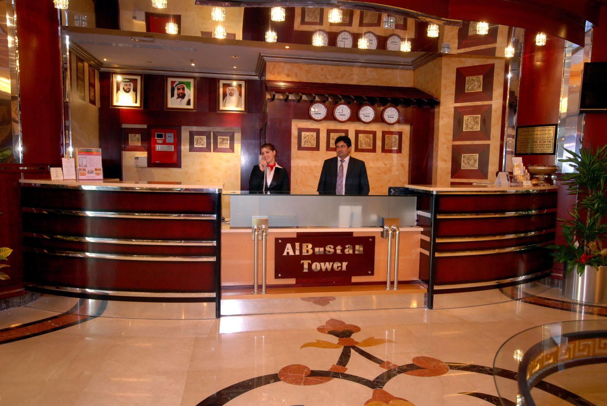 Al Bustan Tower Hotel Suites Sharjah Luaran gambar